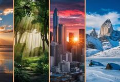 Escoger uno de los paisajes en la imagen te hará saber si eres una persona feliz