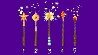 Elige una varita mágica y quedarán expuestos los rasgos ocultos de tu personalidad