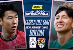 Bolivia vs. Corea del Sur: canales de TV y dónde ver