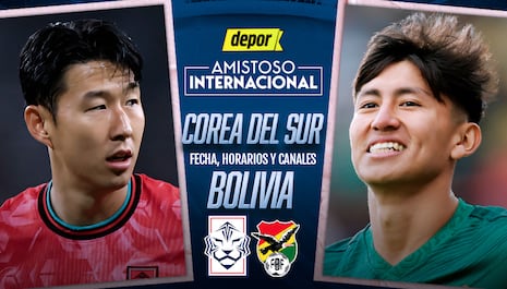 Bolivia vs. Corea del Sur: canales de TV y dónde ver