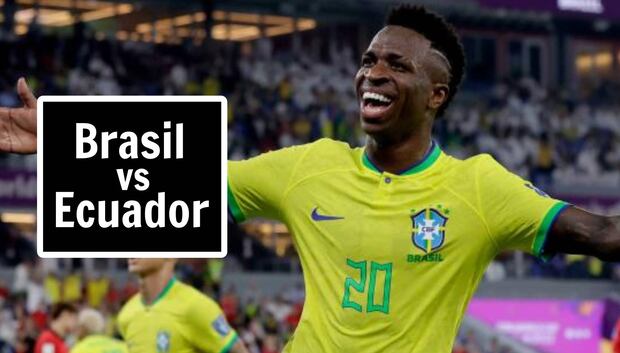 Horario por país para ver el Brasil vs. Ecuador por las Eliminatorias Sudamericanas (Foto: Composición Mix)