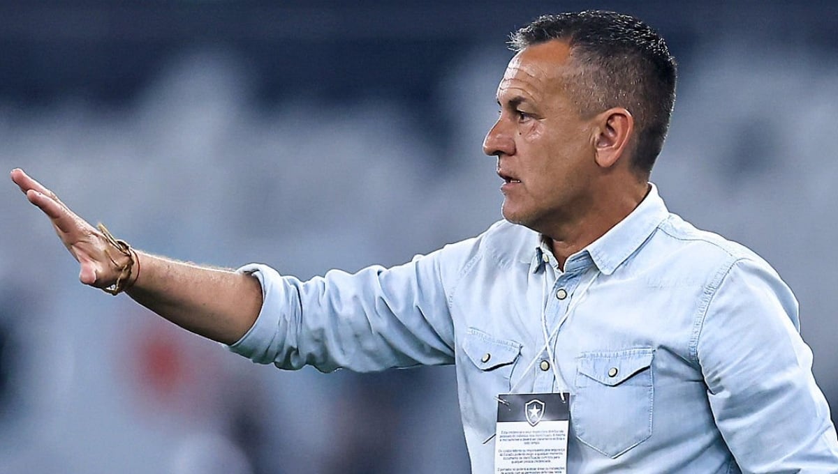 Horacio Melgarejo fue el principal afectado tras la greca con los jugadores de Botafogo. (Foto: Getty Images)