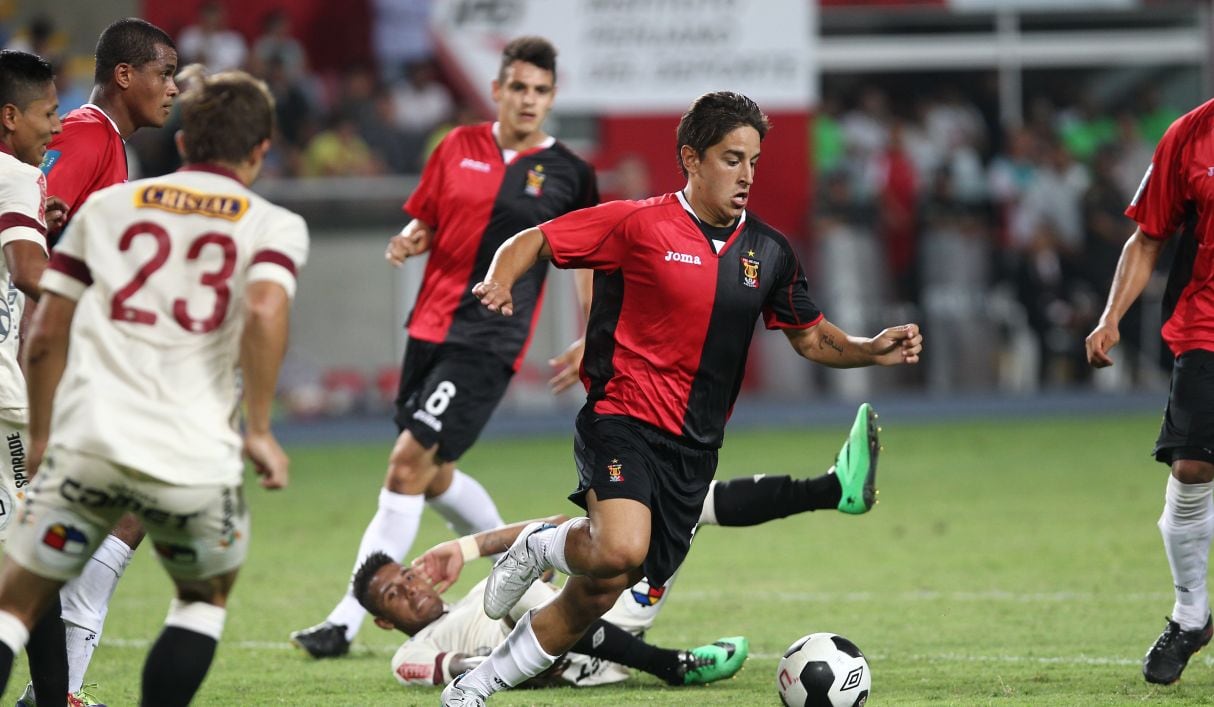 Alejandro Hohberg llegó al Perú en 2014 para jugar en Melgar. (Foto: GEC)
