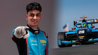 ¡Orgullo peruano! Matías Zagazeta competirá en la F3 con el equipo Jenzer en 2024