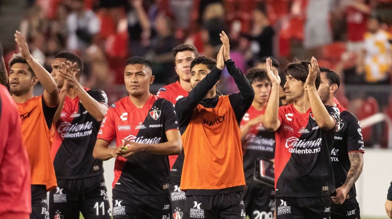 Atlas esta de fiesta.