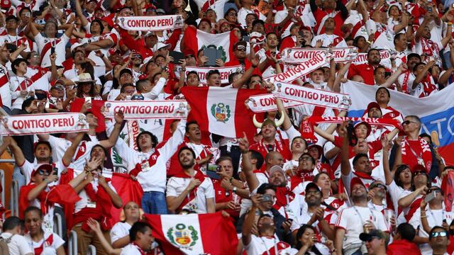 The Best: hinchada de la Selección Peruana nominada a premio FIFA por el Mundial Rusia 2018