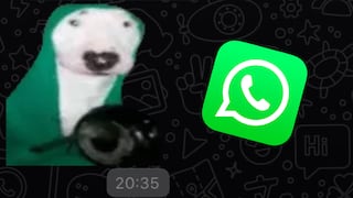 WhatsApp: así puedes crear el sticker con audio del perrito tocando la sartén