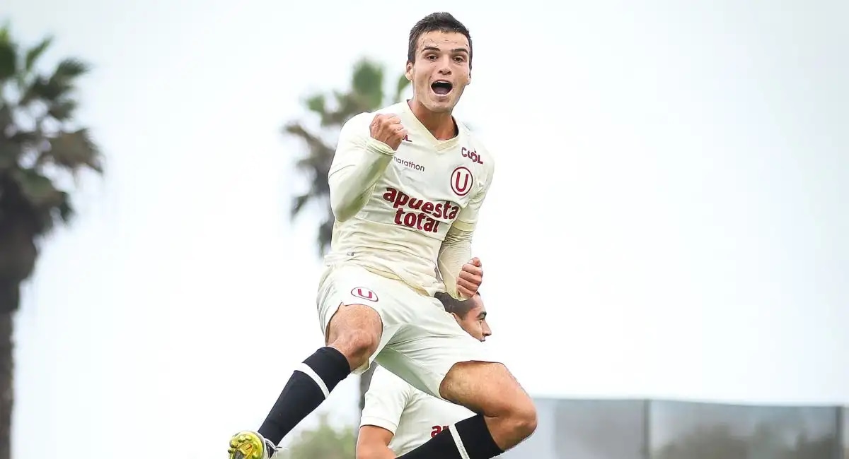¿Quién es Jean Carlo Olivares, el atacante promovido por Fossati en la ‘U’ e hijo de ‘Camioneta’? (Foto: Universitario)