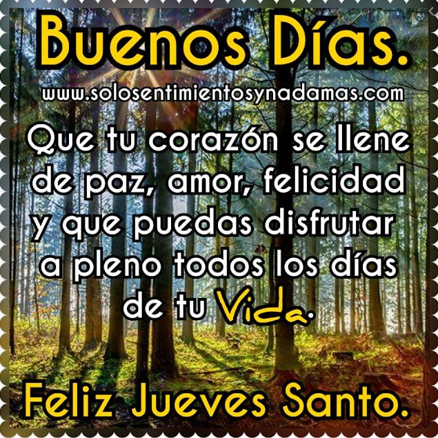 Mensajes y frases para compartir en Facebook, Instagram y otras redes por el Jueves Santo (Foto: Internet)