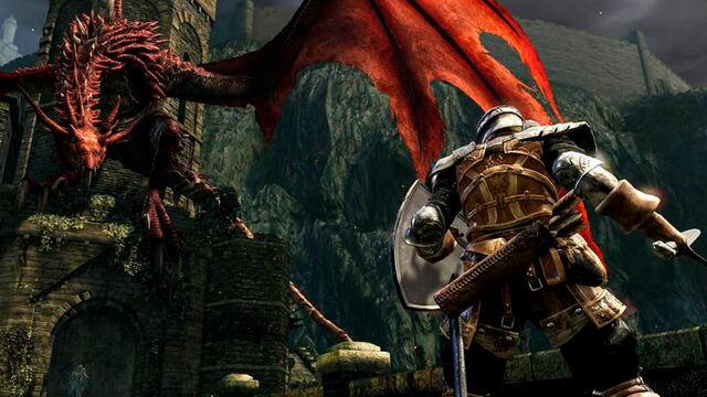 Dark Souls Trilogy llega oficialmente a PlayStation 4 y Xbox One