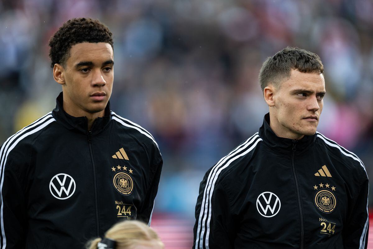 Jamal Musiala y Florian Wirtz jugaron la Eurocopa 2024 con la Selección de Alemania. (Foto: Getty Images)
