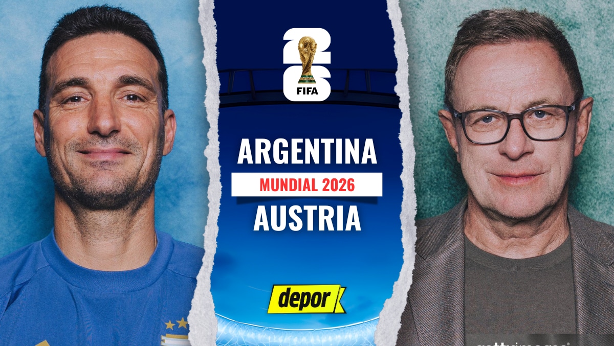 Argentina vs. Austria se enfrentan por la fecha 2 de la fase de grupos del Mundial 2026. (Diseño: Depor)