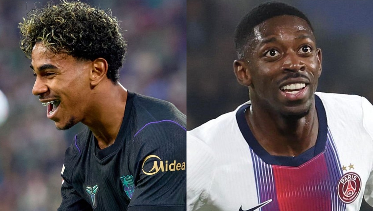 Barcelona vs. PSG se enfrentan por la fecha 3 de la Fase de Liga de la Champions League, con la transmisión de ESPN, Disney Plus, TNT Sports, MAX y Movistar Plus. (Foto: Getty Images)