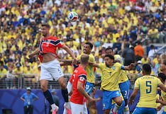 Video, resumen y goles del Brasil vs. Noruega (0-2) por la clasificación a cuartos del Mundial