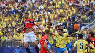Video, resumen y goles del Brasil vs. Noruega (0-2) por la clasificación a cuartos del Mundial