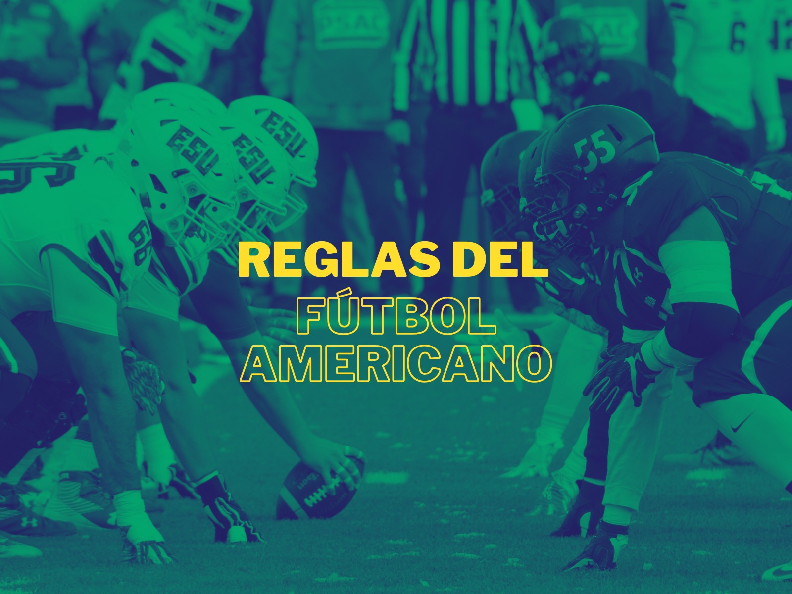 ¡Prepárate para la gran final! Conoce las reglas básicas del fútbol americano de la NFL y disfruta al máximo del Super Bowl LVIII. | Foto de <a href="https://www.pexels.com/es-es/foto/partido-de-futbol-1618200/" target="_blank">football wife</a> en Pexels / Composición