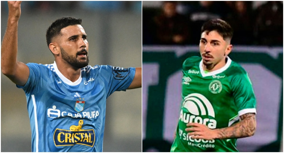 Ignacio será compañero de Cazonetti en Sporting Cristal (Composición: Depor)