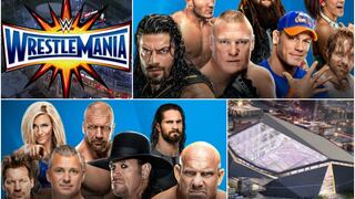 WrestleMania 33: fecha, canal, cartelera y horarios para Latinoamérica