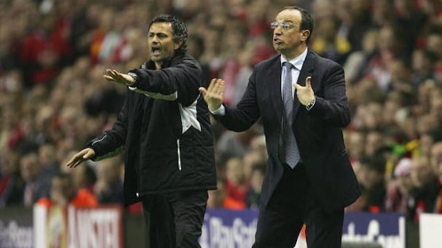 Paños fríos: José Mourinho respondió sobre supuesta mala relación con Rafa Benitez