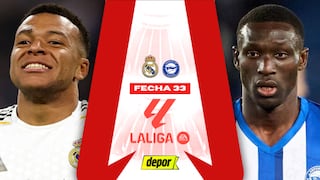 DIRECTV EN VIVO, Real Madrid vs. Alavés en directo: cómo ver gratis por DSports