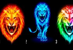 Conoce si tienes un corazón valiente, según el león que veas primero en la imagen