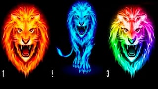 Conoce si tienes un corazón valiente, según el león que veas primero en la imagen