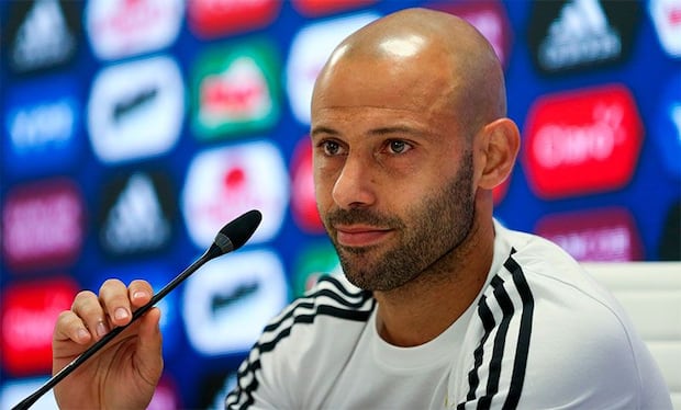Javier Mascherano es el actual técnico de la Selección Argentina Sub-20. (Foto: AFP)