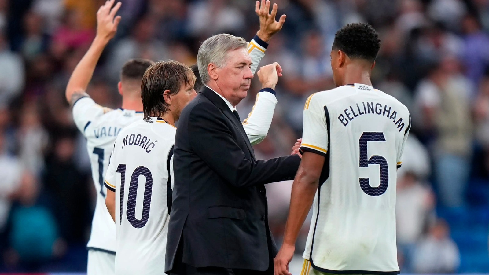 Carlo Ancelotti confirmó que Jude Bellingham estará en el Barcelona vs. Real Madrid. (Foto: Agencias)