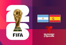 Telemundo Deportes EN VIVO — dónde ver partido Argentina vs. España por TV abierta y Fútbol Online en Estados Unidos