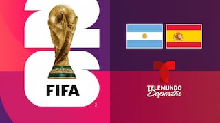 Telemundo Deportes transmitió el partido Argentina 0-1 España por el Mundial 2026
