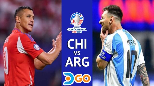 DGO En Vivo - cómo ver partido Argentina vs. Chile AHORA por canal TV y Online