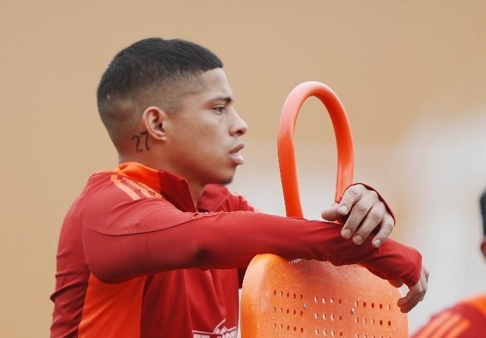 Si está al 100%, Kevin Quevedo tiene opciones de ser titular. (Foto: Itea)