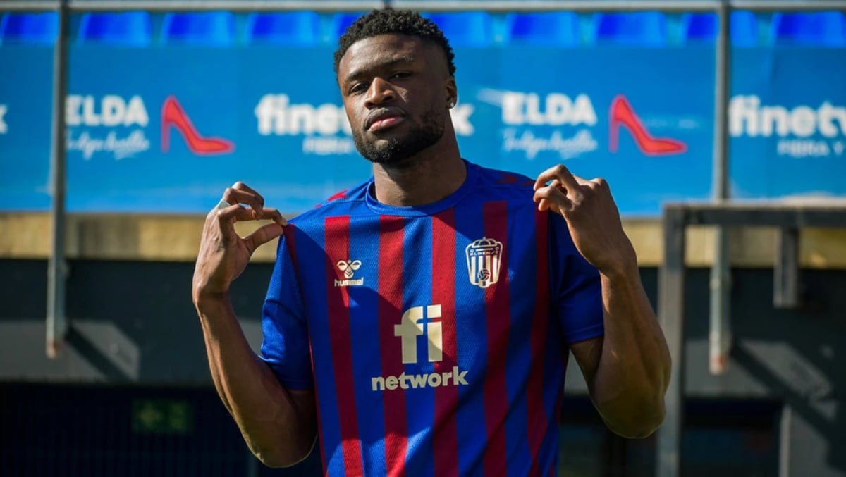 Sekou Gassama nuevo fichaje de la U | Foto: Eldense