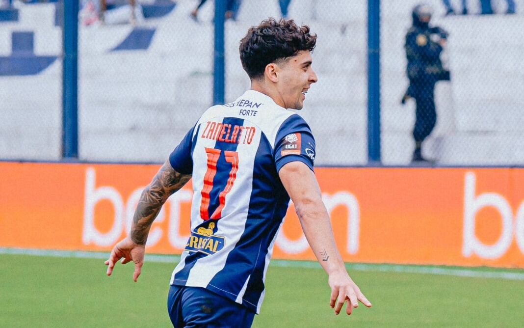 Franco Zanelatto lleva 4 goles con Alianza Lima en la Liga 1 2023. (Foto: Alianza Lima)