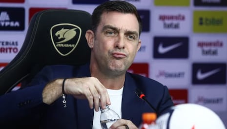 Pablo Guede mueve su pizarra: la alineación de Alianza Lima vs. Unión de Santa Fe en amistoso