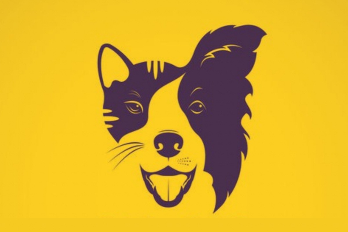 Esta imagen te muestra dos opciones: el gato y el perro. ¿Qué viste primero? (Foto: MDZ Online)