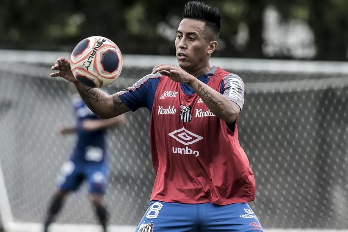 Por caso Christian Cueva: Santos FC recibirá prohibición de la FIFA para fichar jugadores. (Foto: Santos FC)