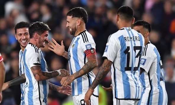 Lionel Scaloni pararía ante Perú el mismo equipo que venció a Paraguay en Buenos Aires. (Foto: Getty Images)