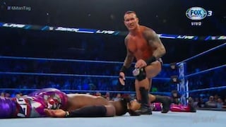 ¡Los destrozó! Randy Orton aplicó su RKO a cada miembro de The New Day [VIDEO]