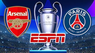 ESPN ha transmitido la final Arsenal vs. PSG por la UEFA Champions League 2026
