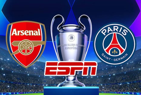 ▷ ESPN EN VIVO GRATIS — cómo seguir ahora Arsenal vs. PSG por TV y Online (Final de Champions)