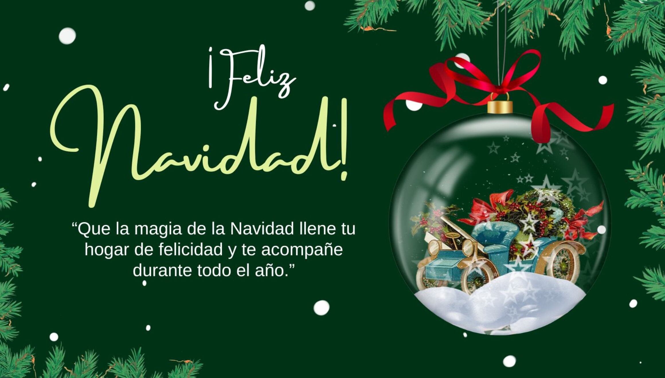 No te olvides de cerrar los ojos y pedirme como regalo esta Navidad. (Foto: Canva.com)