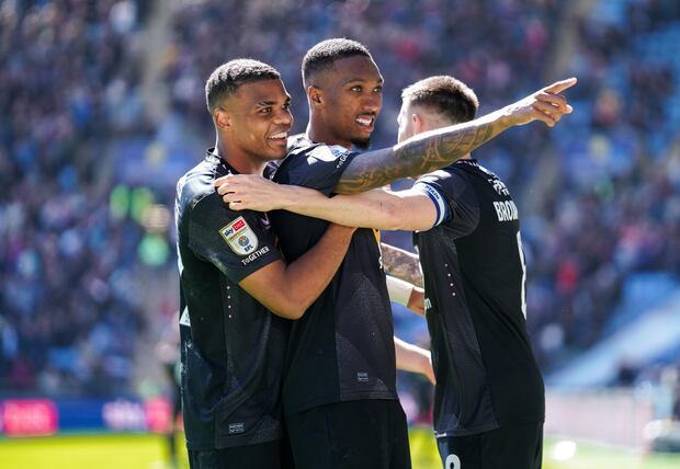 Jaidon Anthony fue el encargado de darle la victoria a los de Burnley. (Foto: X)