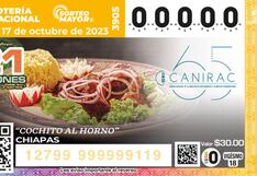 Resultados del Sorteo Mayor del martes 17 de octubre: ver números ganadores