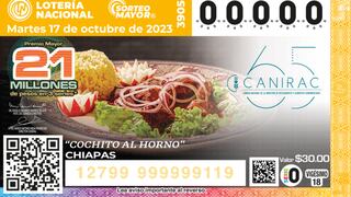 Resultados del Sorteo Mayor del martes 17 de octubre: ver números ganadores