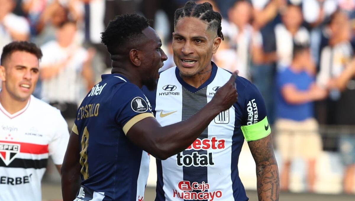 Paolo Guerrero registra dos goles en la Copa Libertadores 2025. (Foto: GEC)