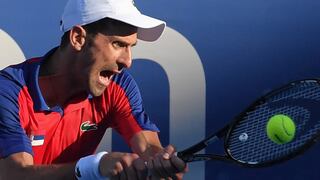 Debido al desgaste de Tokio 2020: Novak Djokovic renunció a jugar el Masters 1000 de Cincinnati