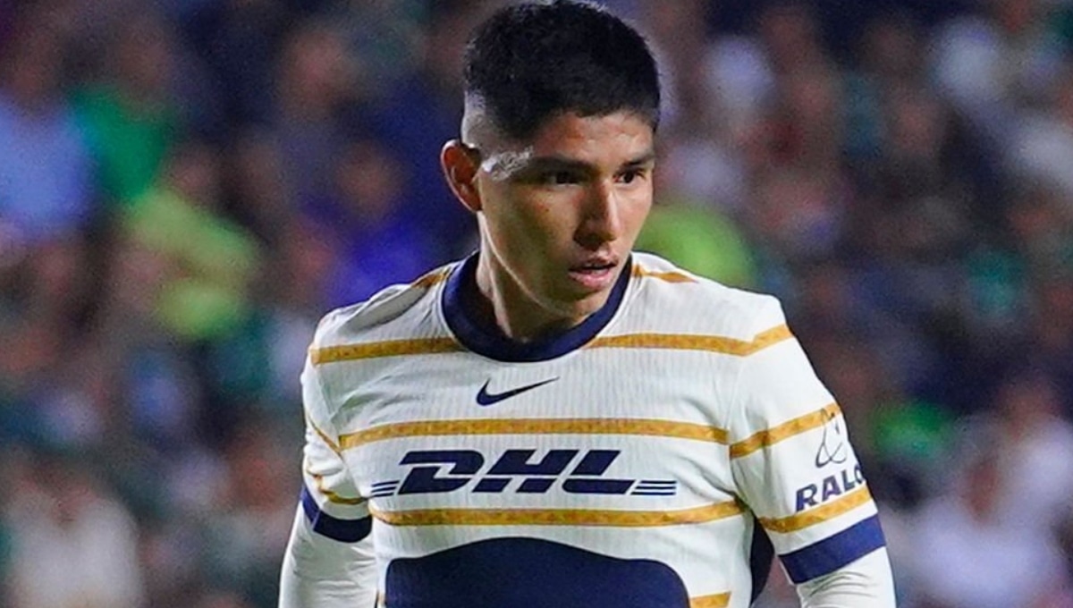 Piero Quispe estaría por quedarse fuera del Pumas UNAM. (Foto: Getty Images)