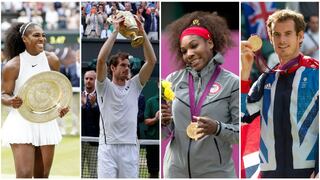 Río 2016: Andy Murray y Serena Williams podrían repetir la historia olímpica