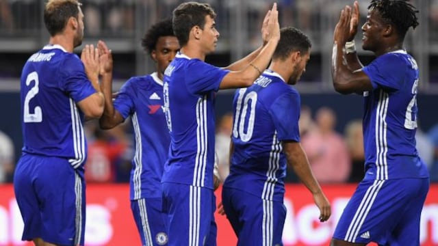 Chelsea venció 3-1 a AC Milan por la International Champions Cup